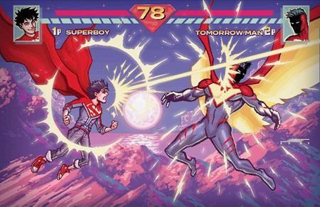 Superman Unlimited #14 Cvr C Juan Ferreyra Card Stock Var (the Reign Of The Superboys) DC Comics Comic Book