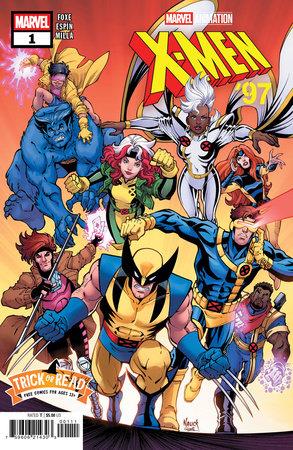 X-Men '97 #1 Halloween Trick-or-Read 2025 Comic Book