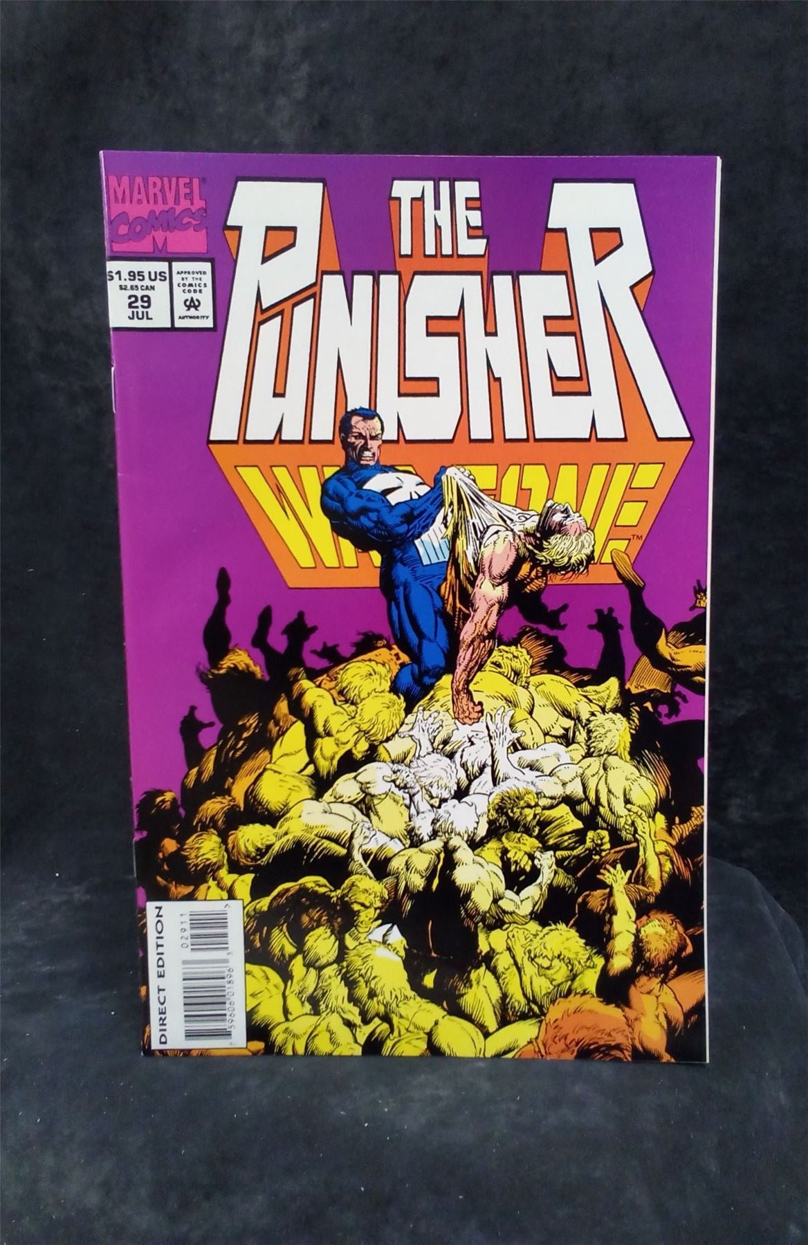 The Punisher: War Zone #29 1994 Marvel Comics Comic Book