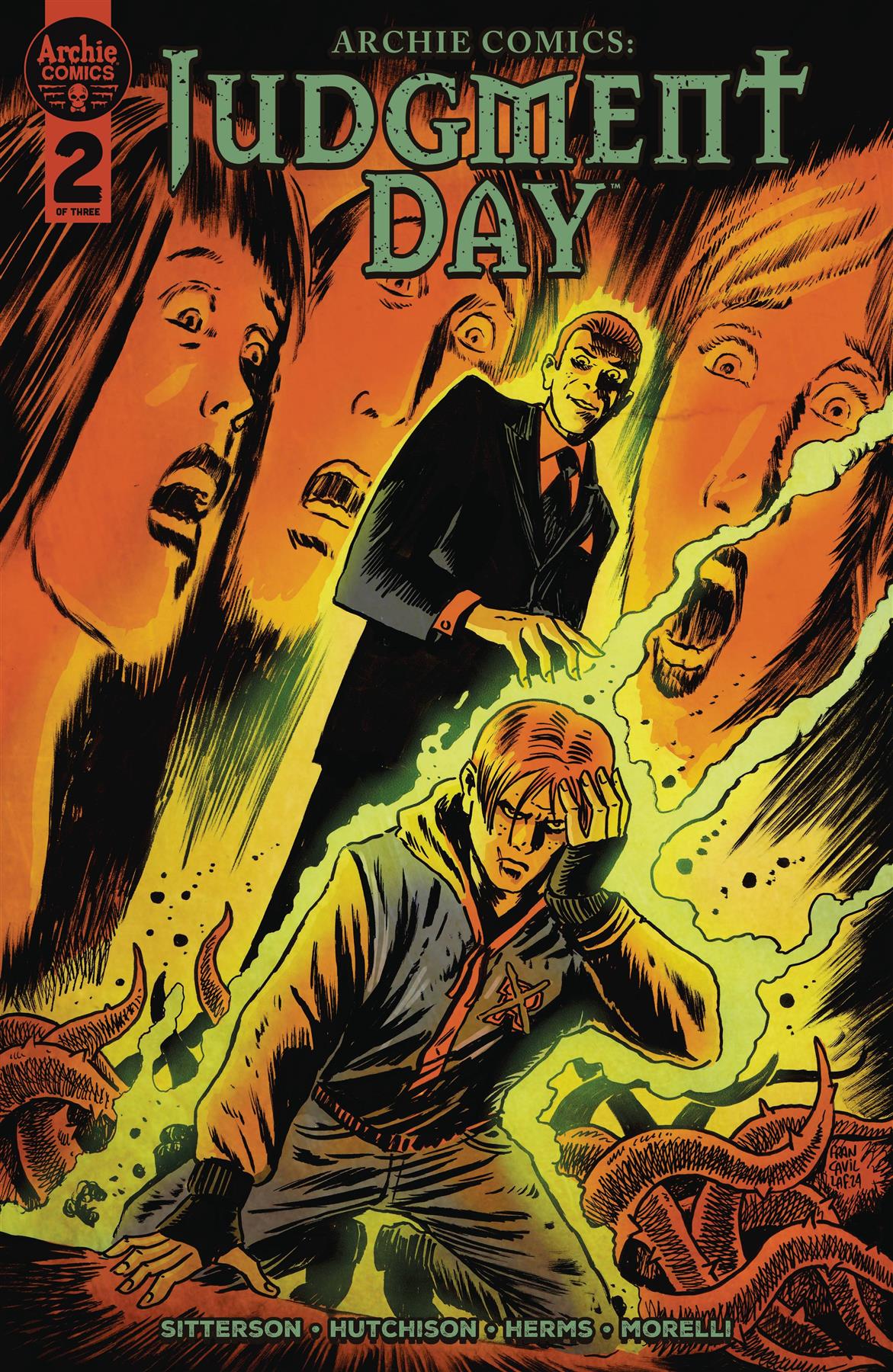 Archie Comics Judgment Day #2 (of 3) Cvr B Francavilla Archie Comic Publications Comic Book