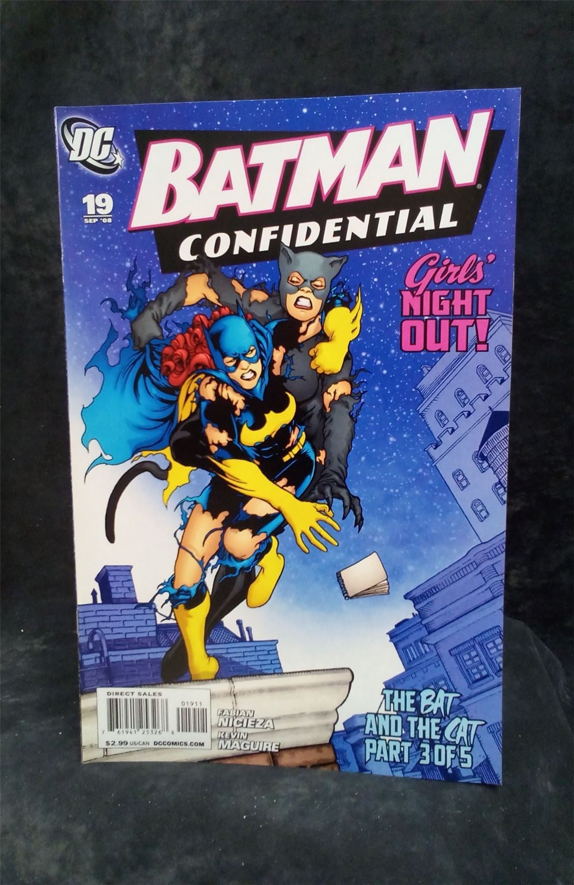 Batman Confidential #19 2008 DC Comics Comic Book