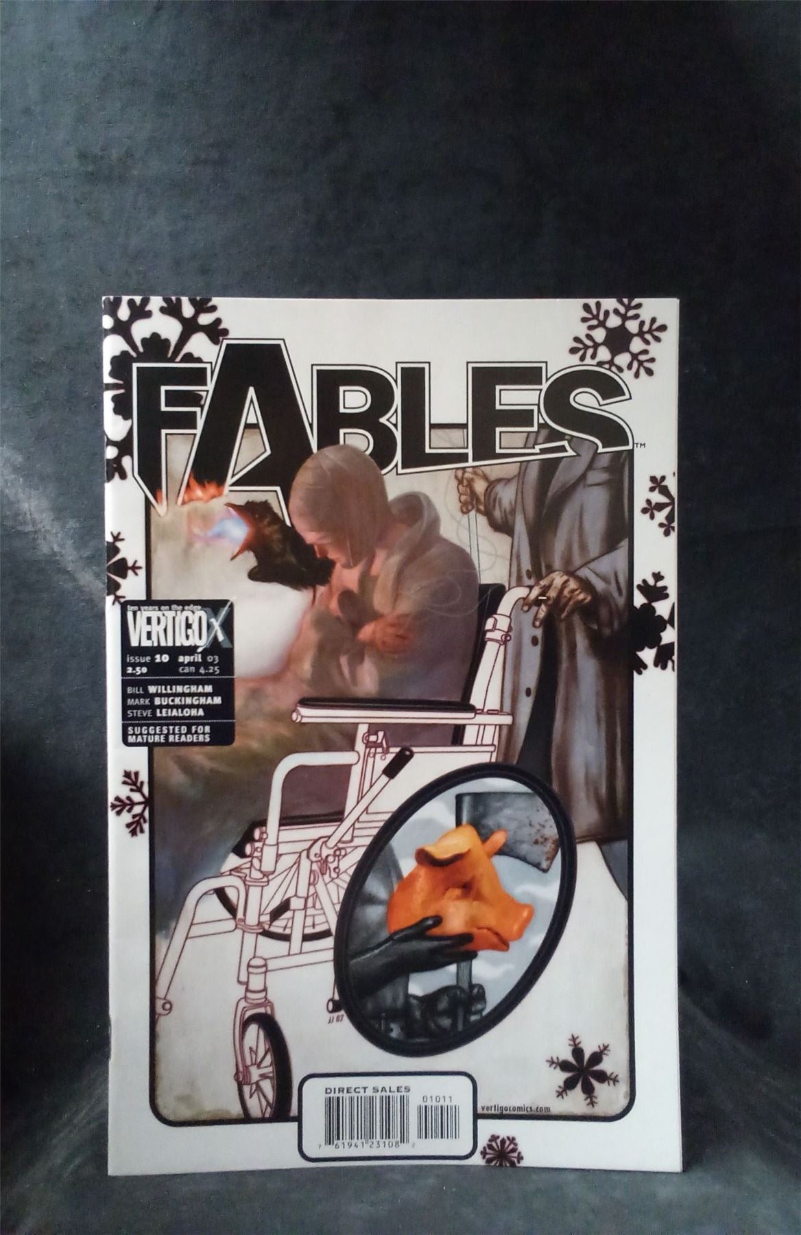 Fables #10 2003 vertigo Comic Book