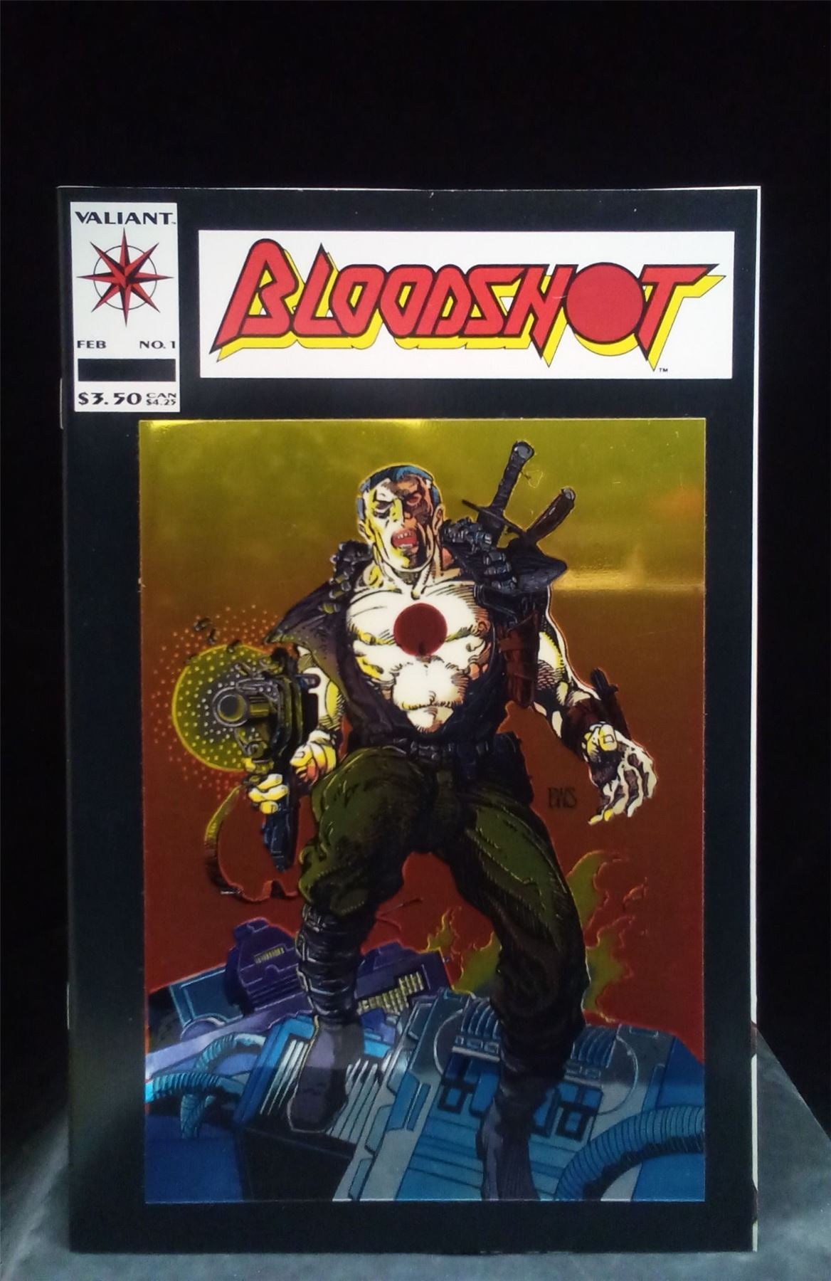 Bloodshot #1 1993 Valiant Comic Book