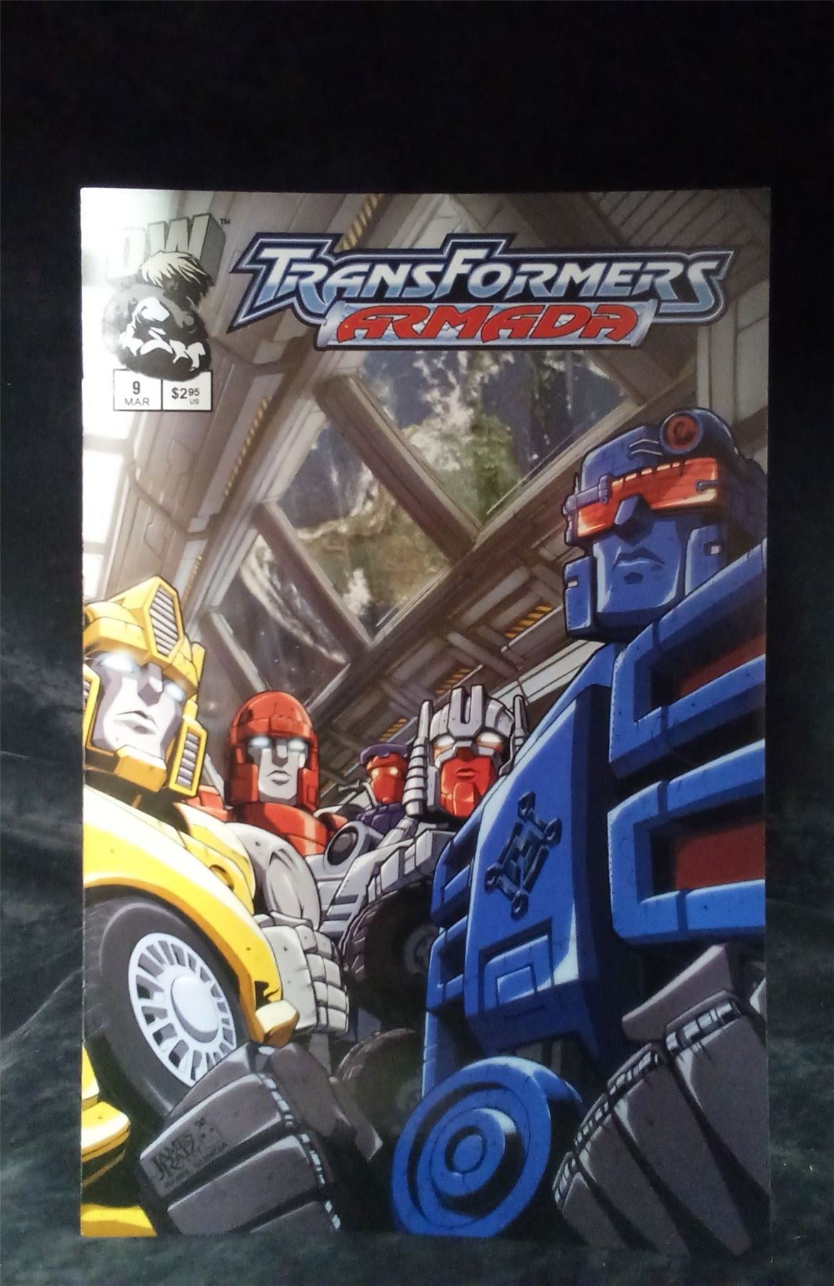 Transformers: Armada 9# Comic Book