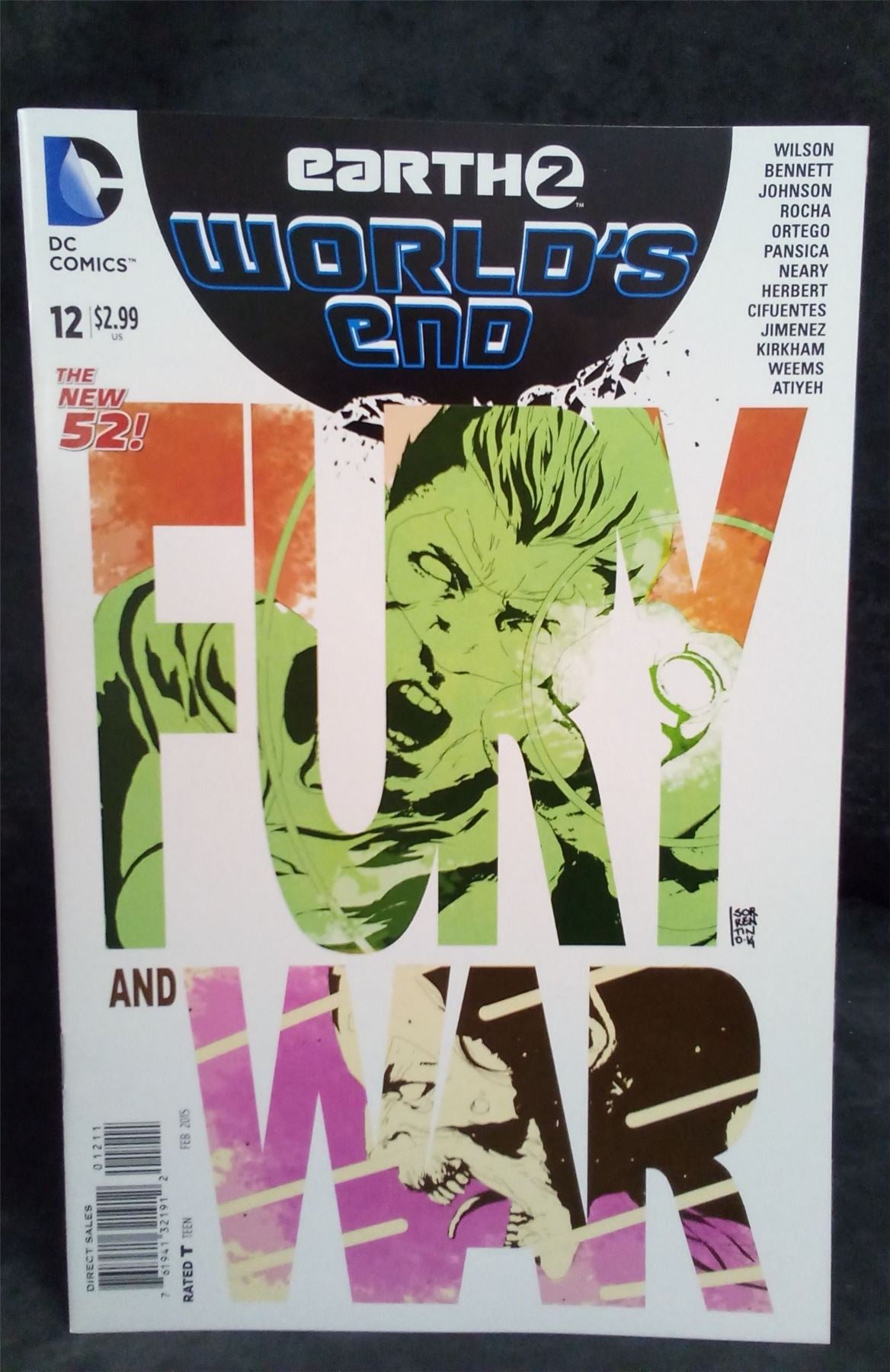 Earth 2: World's End #12 2015 DC Comics Comic Book