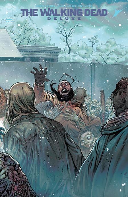 Walking Dead Deluxe #80 Cvr C Mateus Santolouco Connecting Var (mr) Image Comics Comic Book