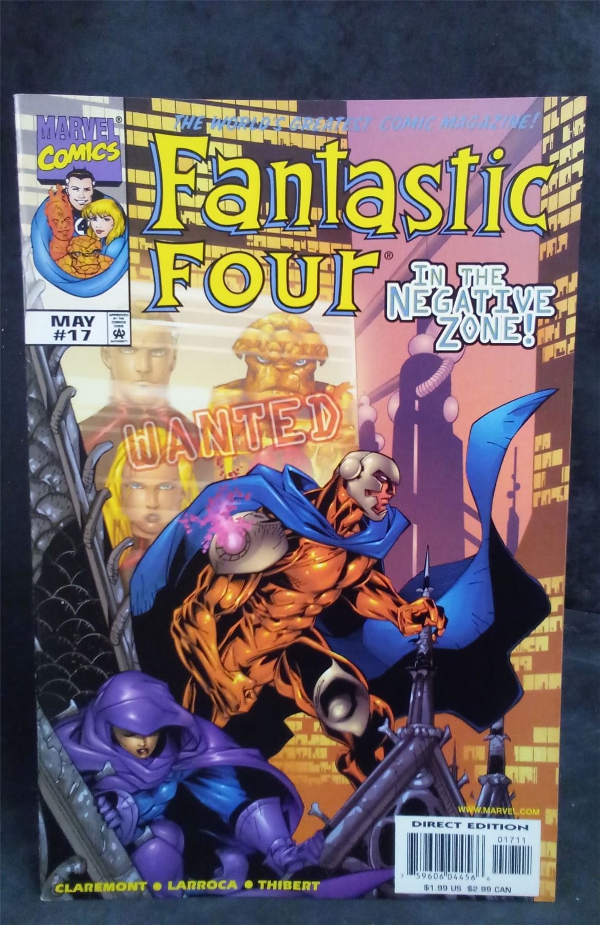 Fantastic Four #17 1999 Marvel Comics Comic Book