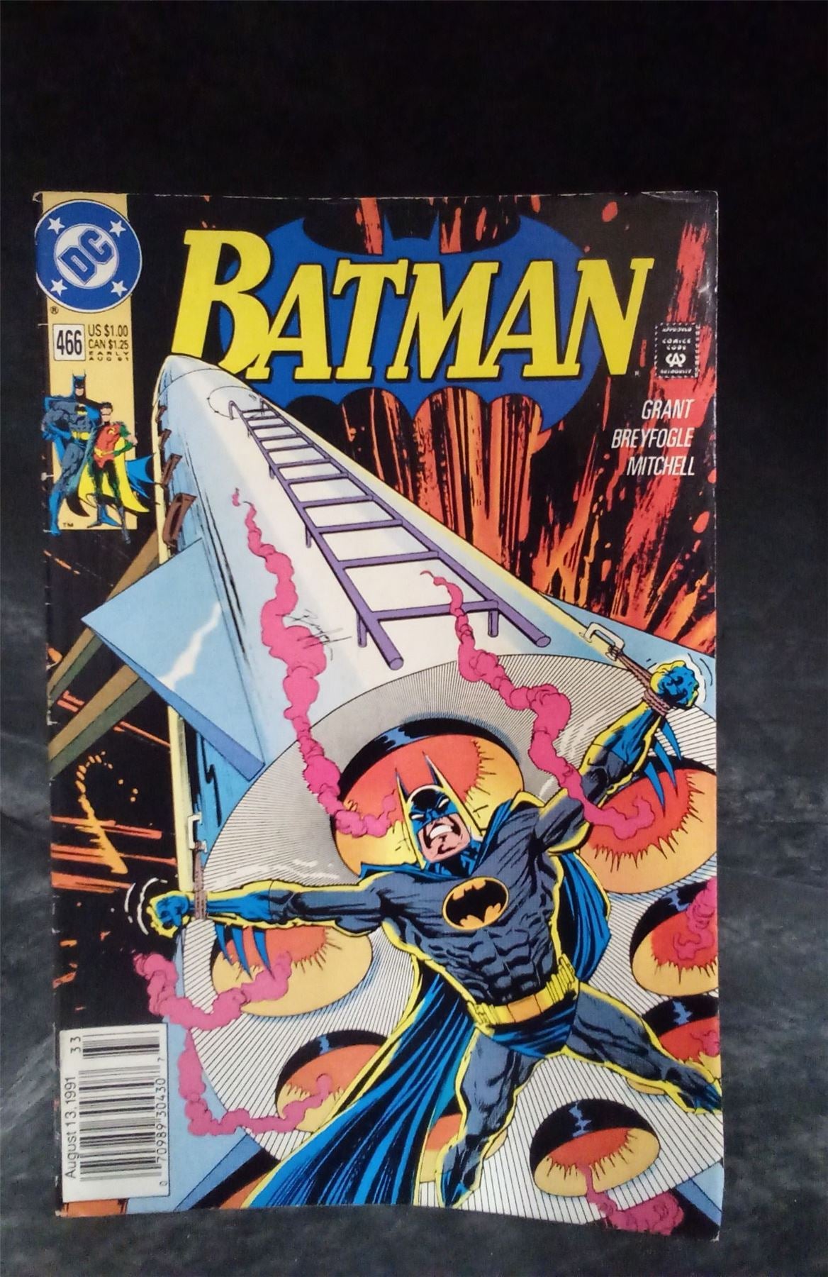 Batman #466 1991 DC Comics Comic Book