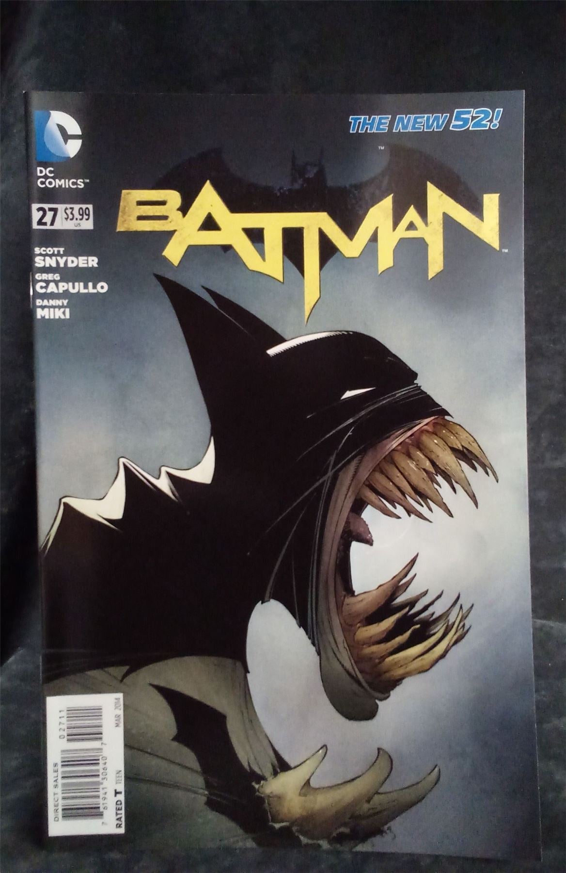 Batman #27 2014 DC Comics Comic Book