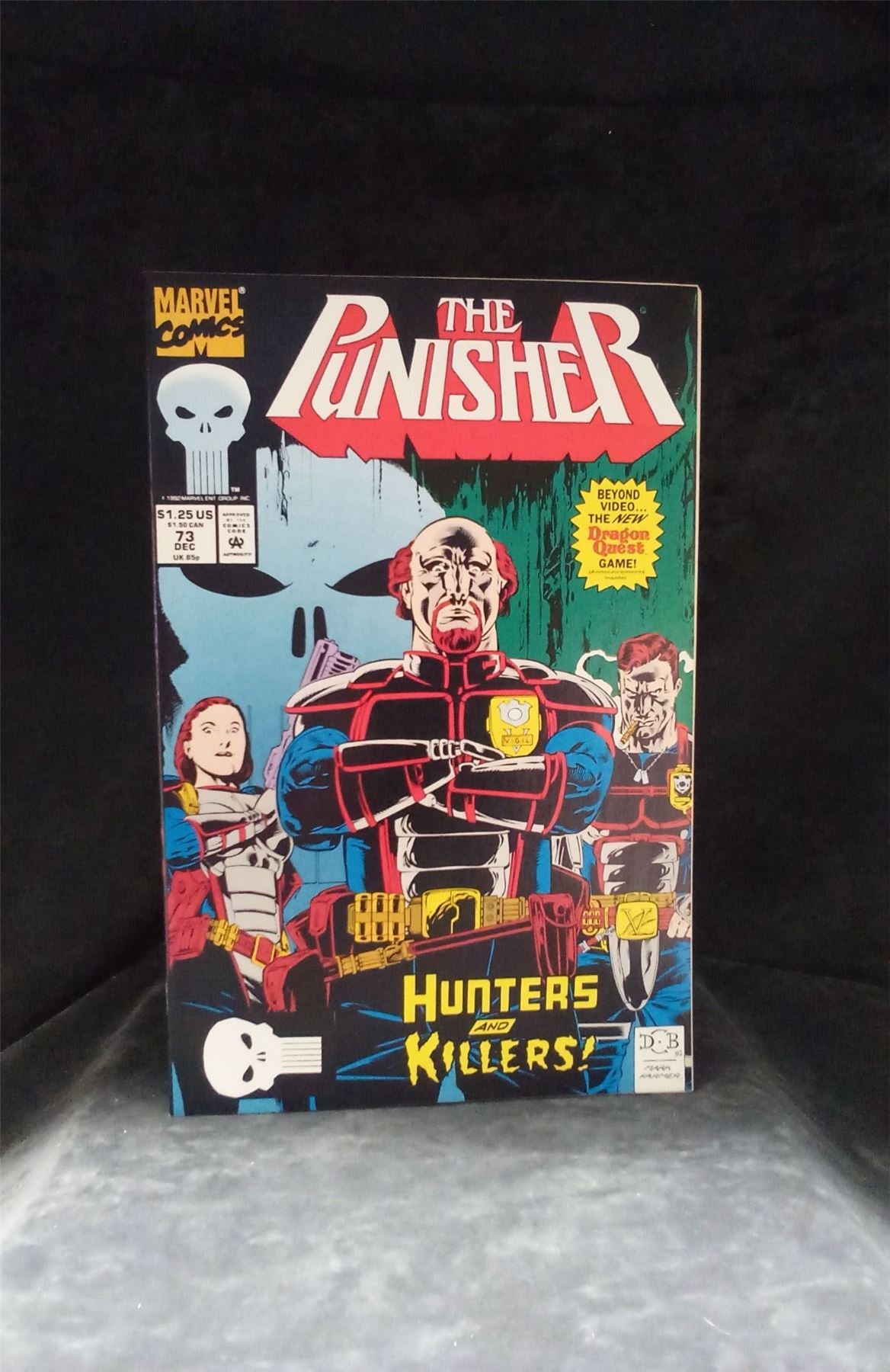 The Punisher #73 1992 Marvel Comics Comic Book