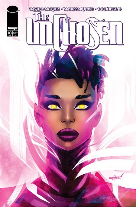 Unchosen #3 (of 4) Cvr B David Marquez Pink Var Image Comics Comic Book