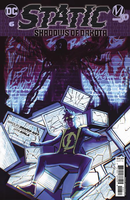 Static Shadows Of Dakota #6 (of 7) Cvr A Nikolas Draper-ivey DC Comics Comic Book