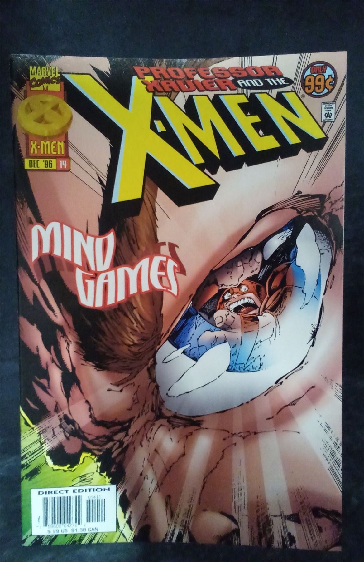 Professor Xavier and the X-Men #14 1996 Marvel Comics Comic Book