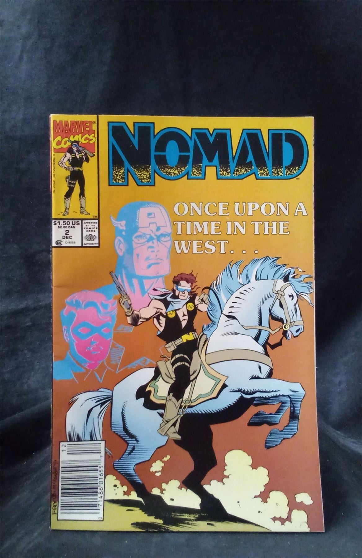 Nomad #2 1990 Marvel Comics Comic Book