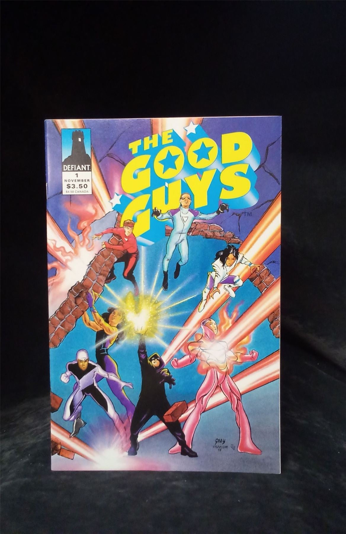 The Good Guys #1 1993 Comic Book
