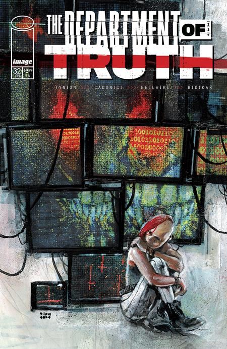 Department Of Truth #32 Cvr A Martin Simmonds (mr) Image Comics Comic Book
