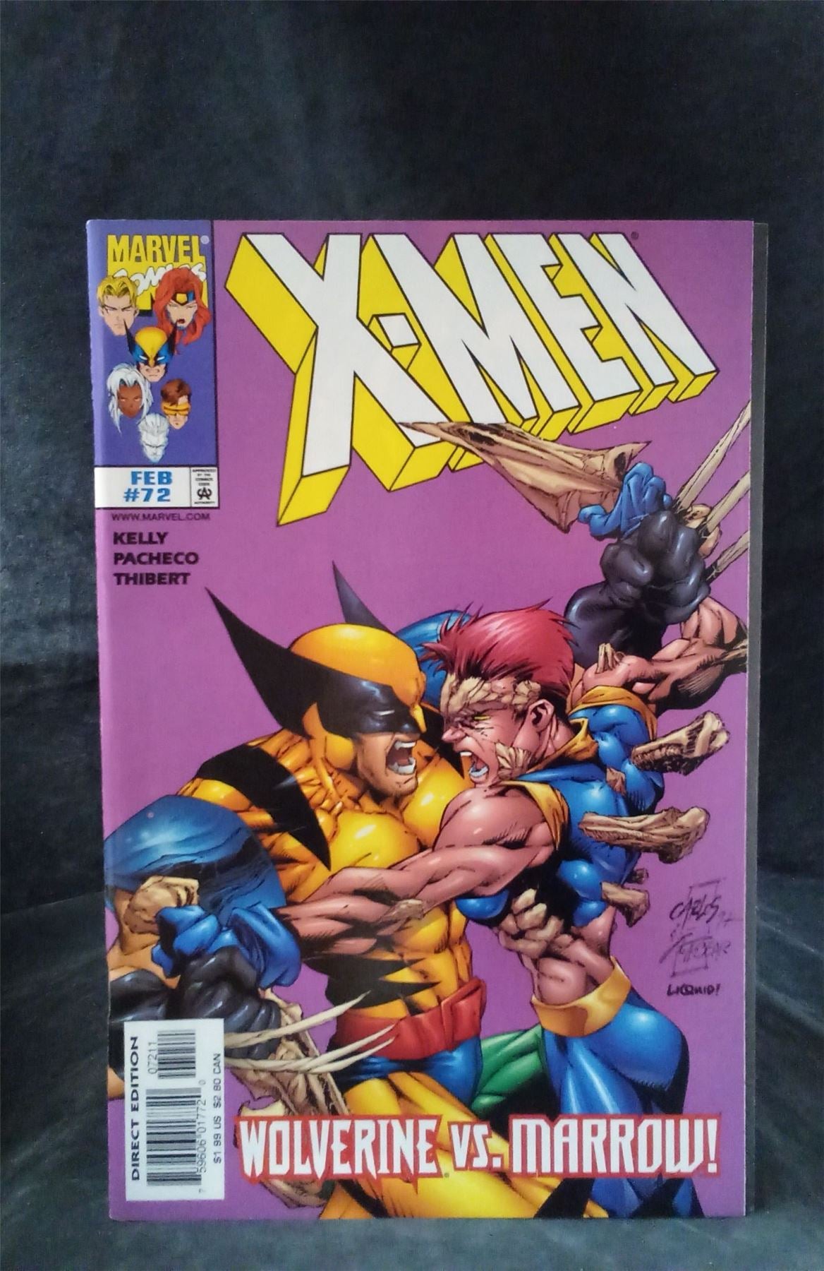 X-Men #72 1998 Marvel Comics Comic Book