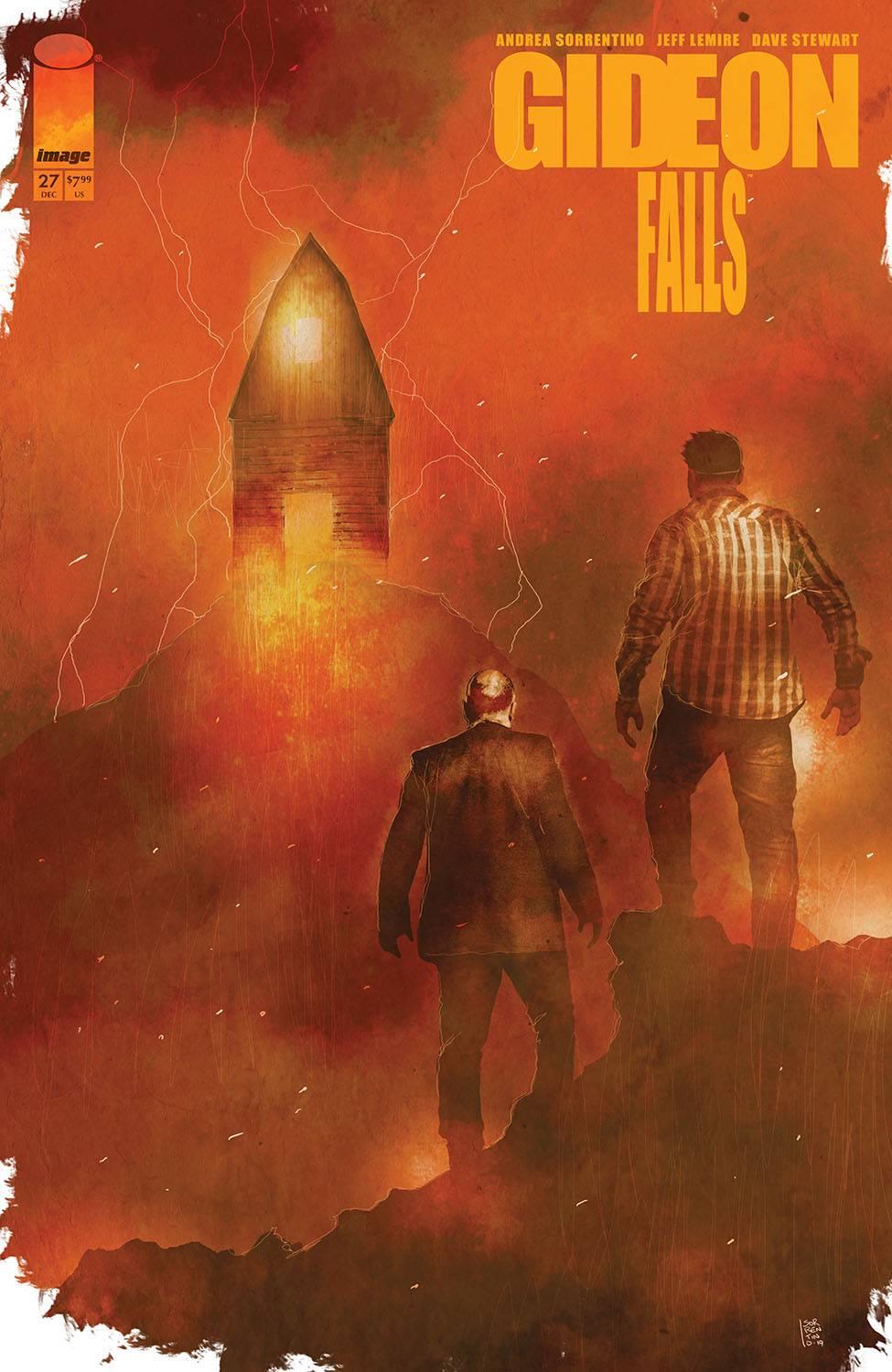 Gideon Falls #27 Cvr A Sorrentino & Stewart (Cvr A Sorrentino & Stewart) Image Comics Comic Book 2020