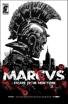 Marcvs #3 Cvr A Dreamscape Publishing Comic Book 2025