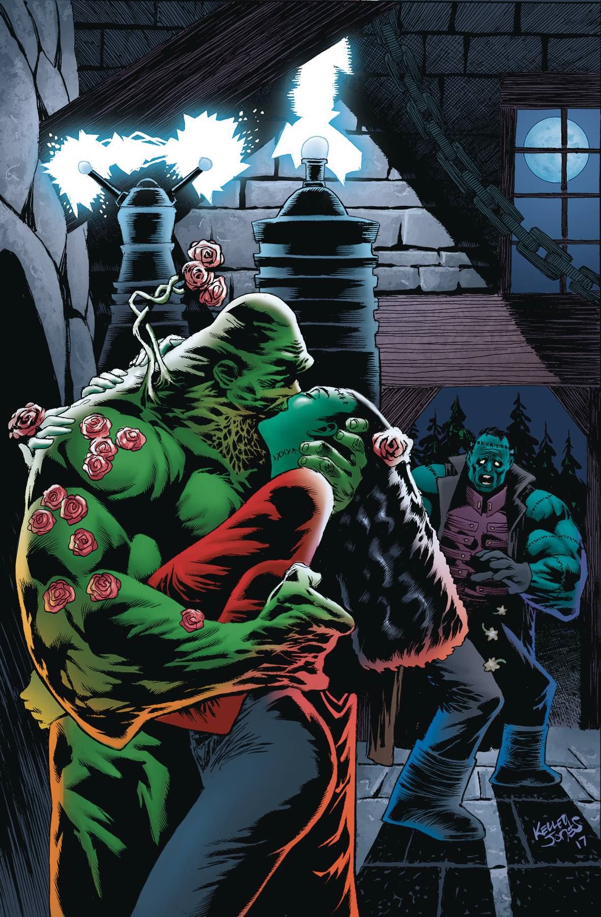 Young Monsters In Love #1 DC Comics Comic Book