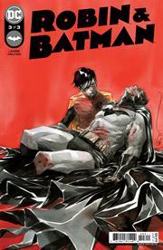 Robin & Batman #3 (of 3) Cvr A Dustin Nguyen DC Comics Comic Book