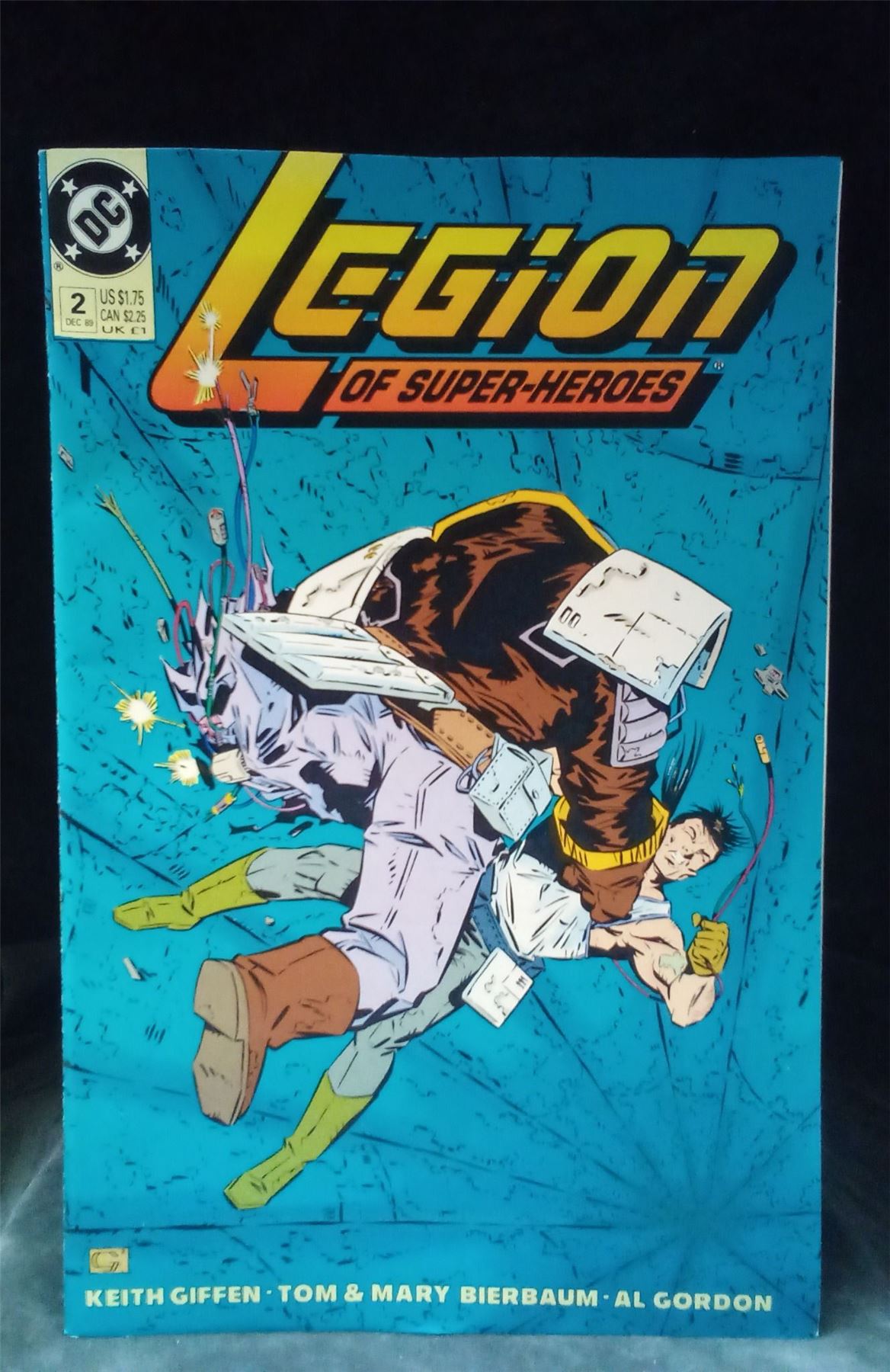 Legion of Super-Heroes #2 1989 DC Comics Comic Book