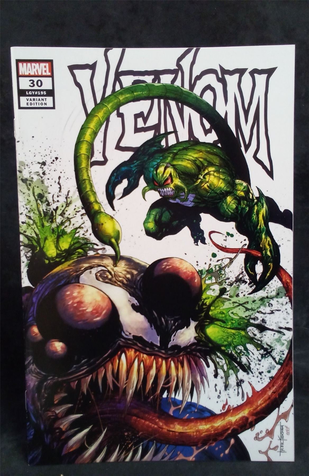Venom #30 Kirkham Cover E 2021 Marvel Comics Comic Book