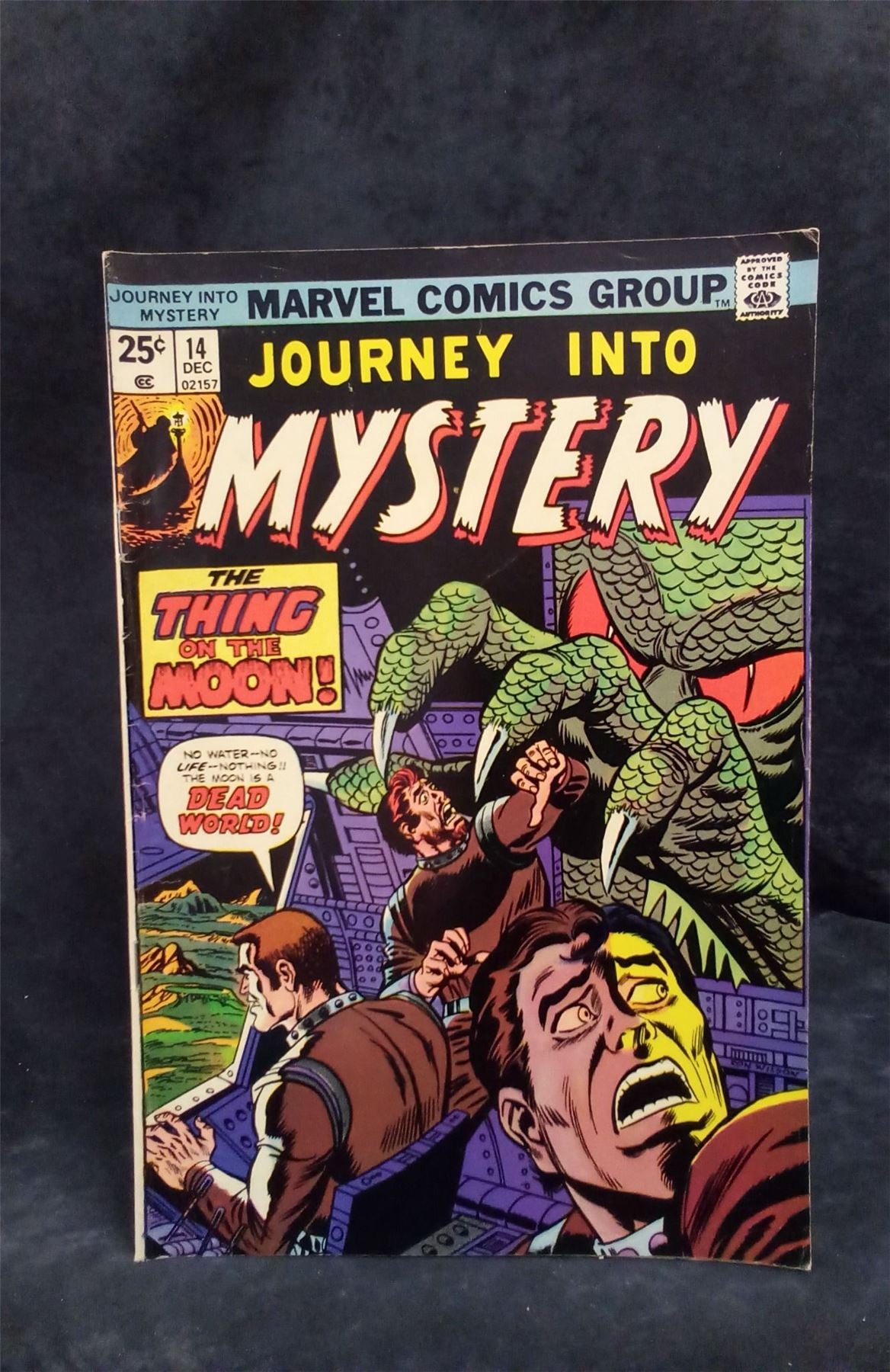 Journey Into Mystery #14 1974 Marvel Comics Comic Book