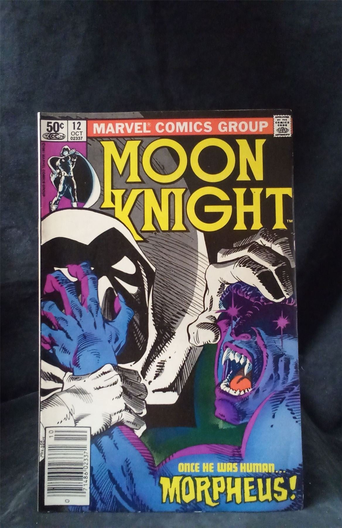 Moon Knight #12 1981 Marvel Comics Comic Book