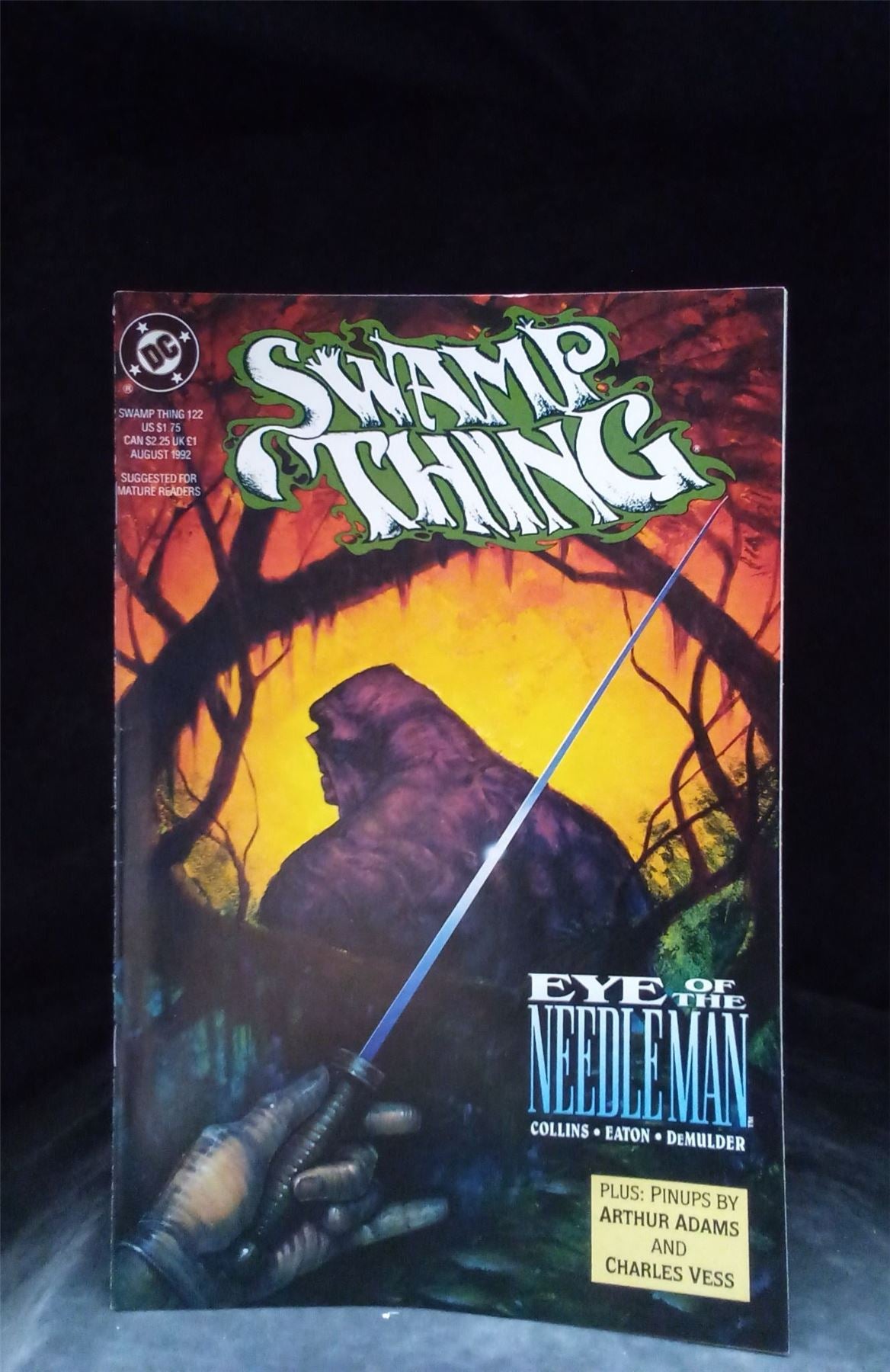 Swamp Thing #122 1992 Vertigo Comic Book