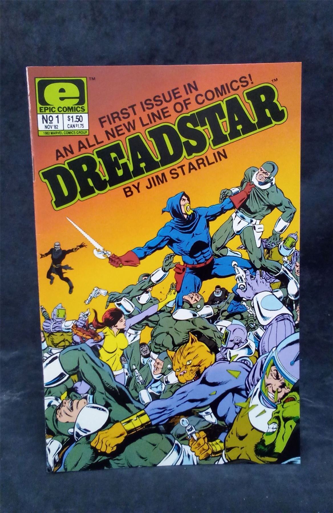 Dreadstar #1 1982 first Comic Book
