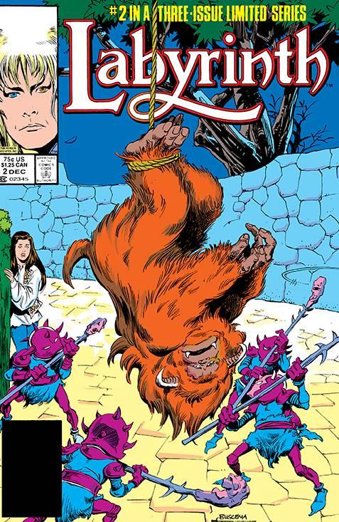 Jim Hensons Labyrinth Archive Ed #2 (of 3) Cvr A Buscema & T Boom! Studios Comic Book