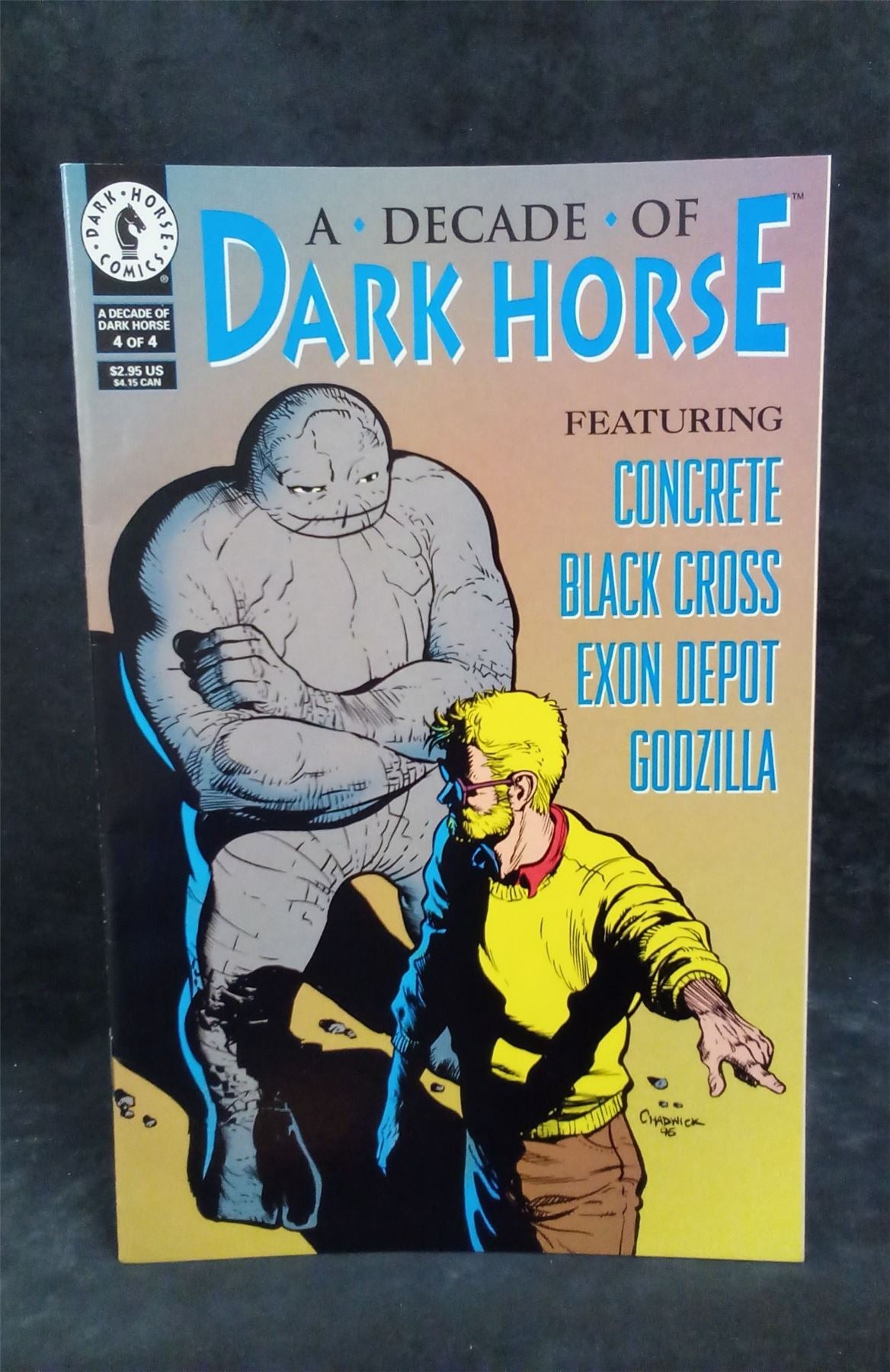 A Decade of Dark Horse #4 1996 Comic Book
