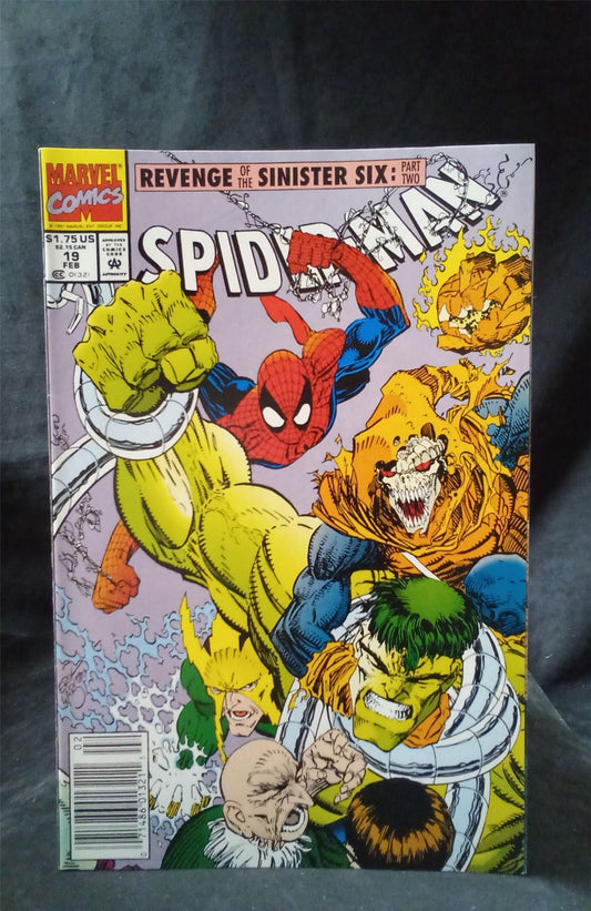 Spider-Man #19 1992 Marvel Comics Comic Book