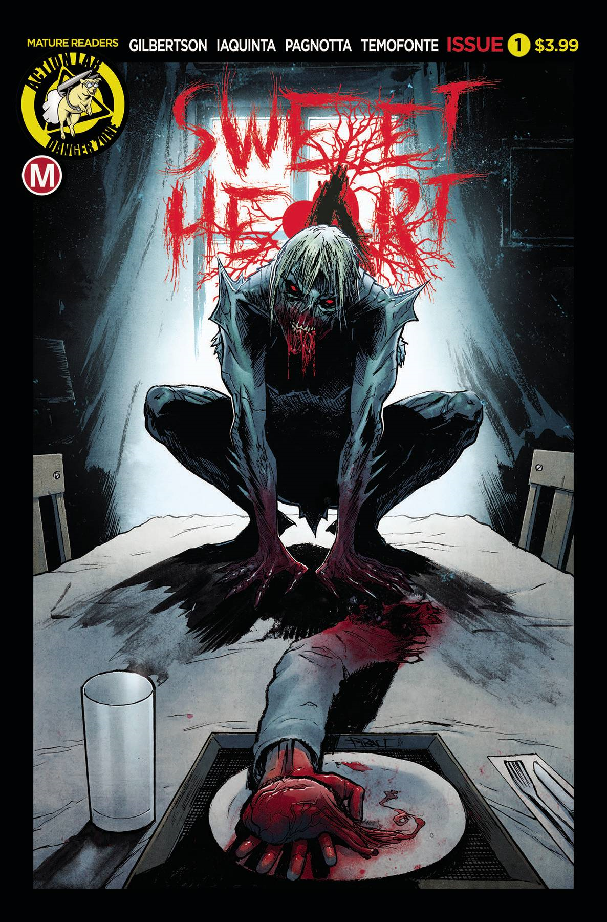 Sweet Heart #1 Cvr B Dibari (Cvr B Dibari) Action Lab - Danger Zone Comic Book 2020