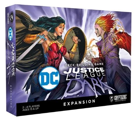 Dc Comics Dbg Justice League Dark Exp (c: 1-1-2) Cryptozoic Entertainment Comic Book