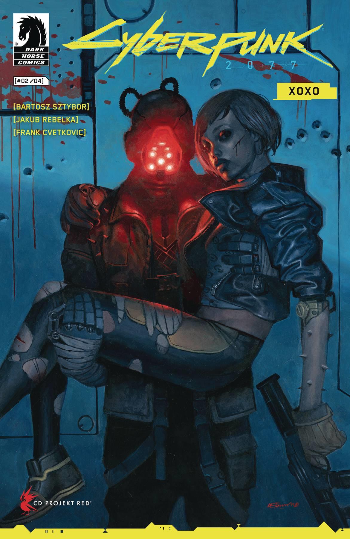 Cyberpunk 2077 Xoxo #2 Cvr C Tommaso Dark Horse Prh Comic Book