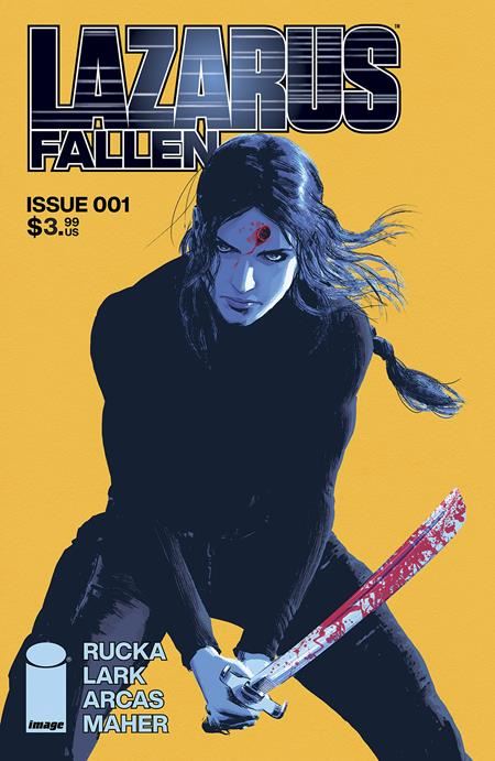 LAZARUS FALLEN #1 (MR) Image Comics Comic Book 2025