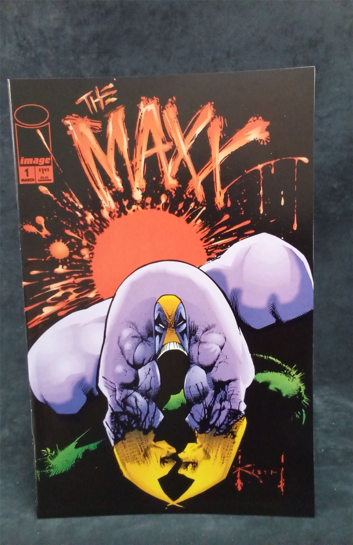 The Maxx #1 1993 Image Comics Comic Book