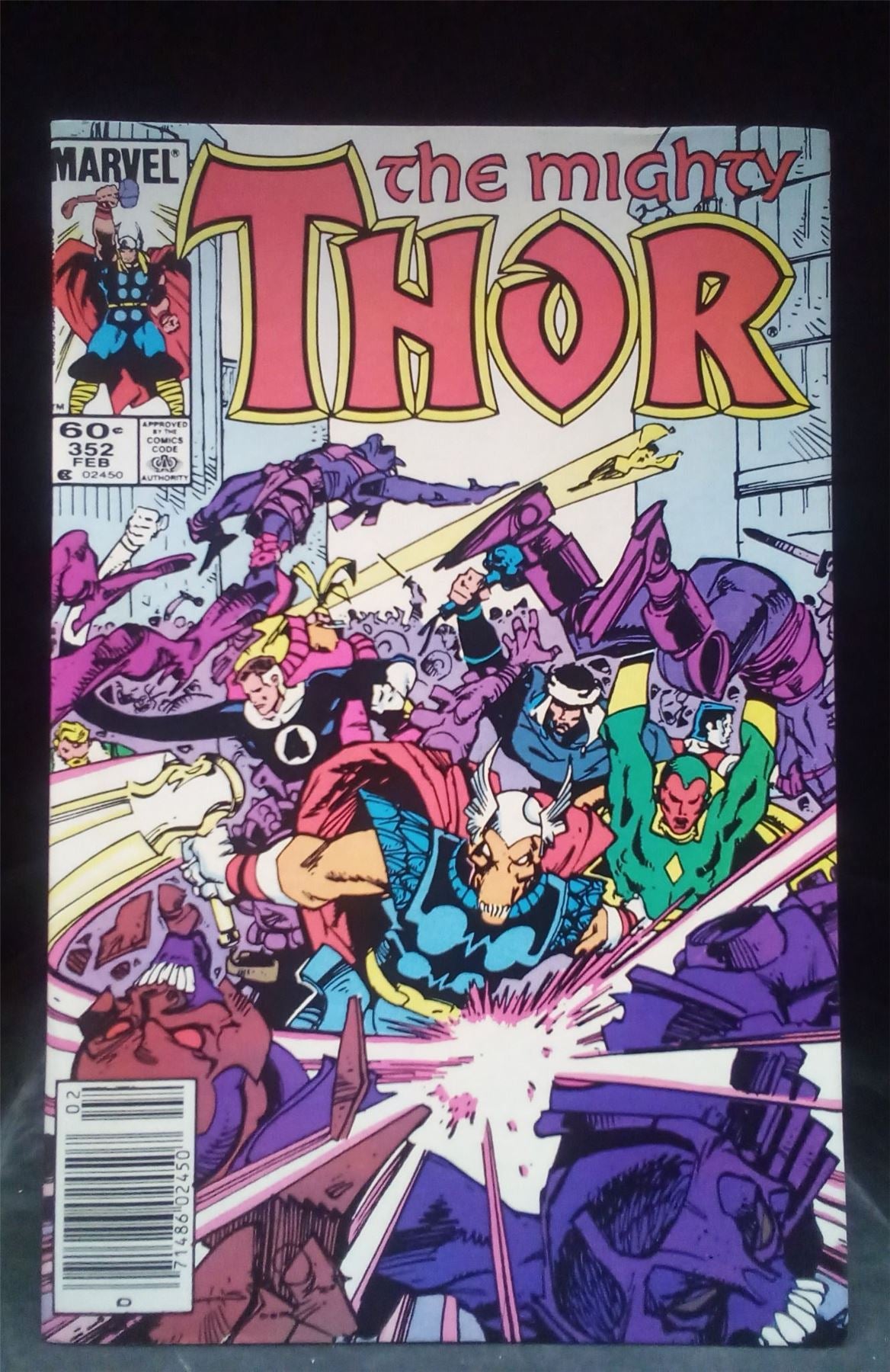 Thor #352 1985 Marvel Comic Book