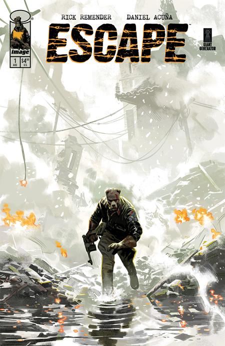 ESCAPE #1 CVR A DANIEL ACUNA Image Comics Comic Book 2025