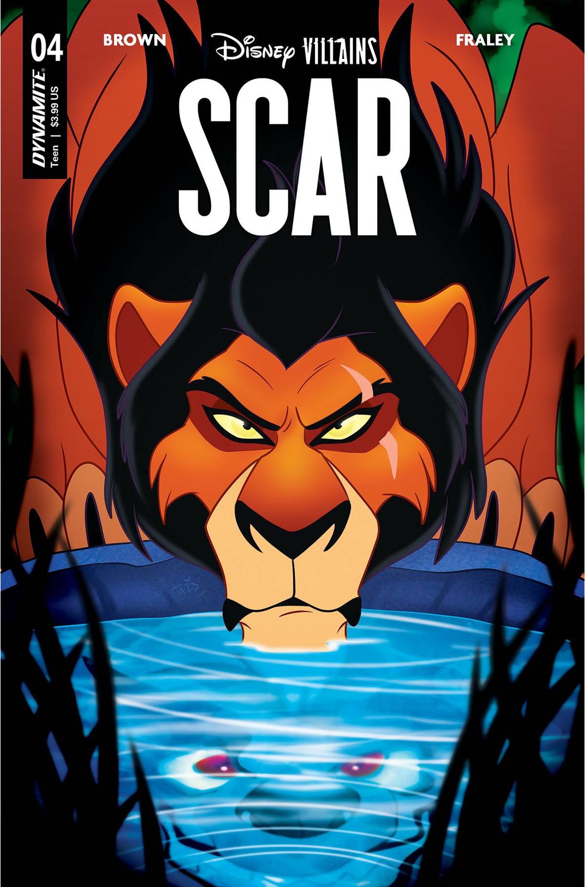 Disney Villains Scar #4 Cvr B Forstner Dynamite Comic Book