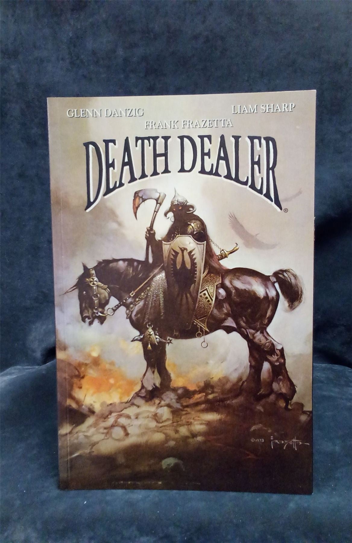 Death Dealer #3 1997 Comic Book