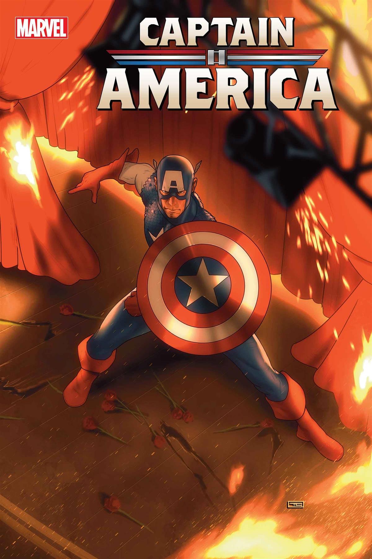 Captain America #7 () Marvel Prh Comic Book 2024