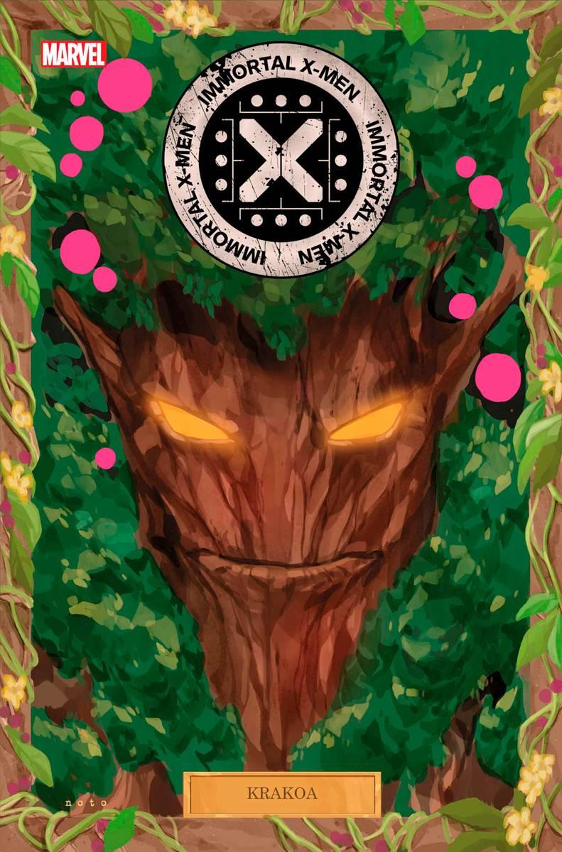 Immortal X-men #14 Noto Quiet Council Var Marvel Prh Comic Book