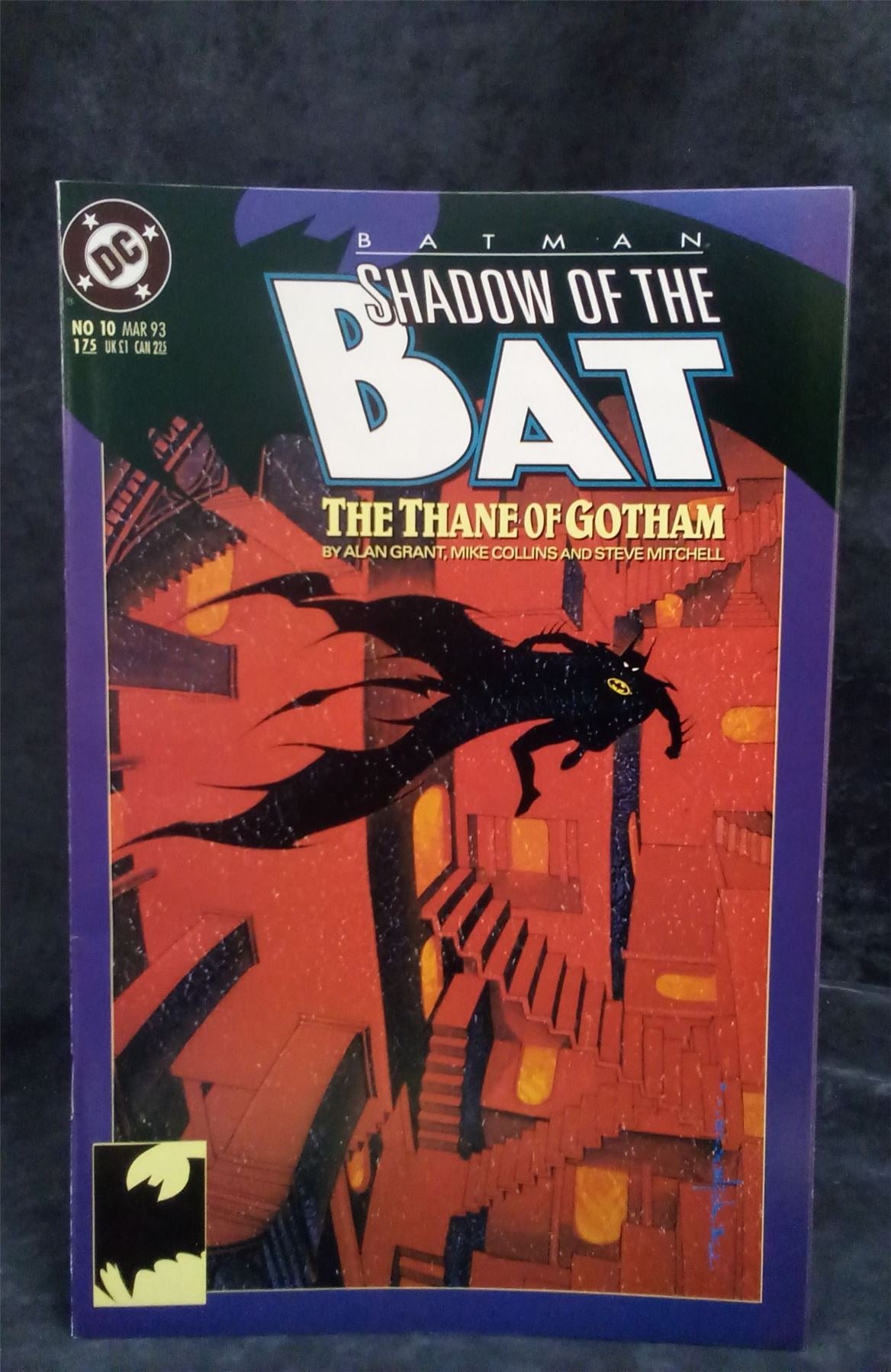 Batman: Shadow of the Bat #10 1993 DC Comics Comic Book
