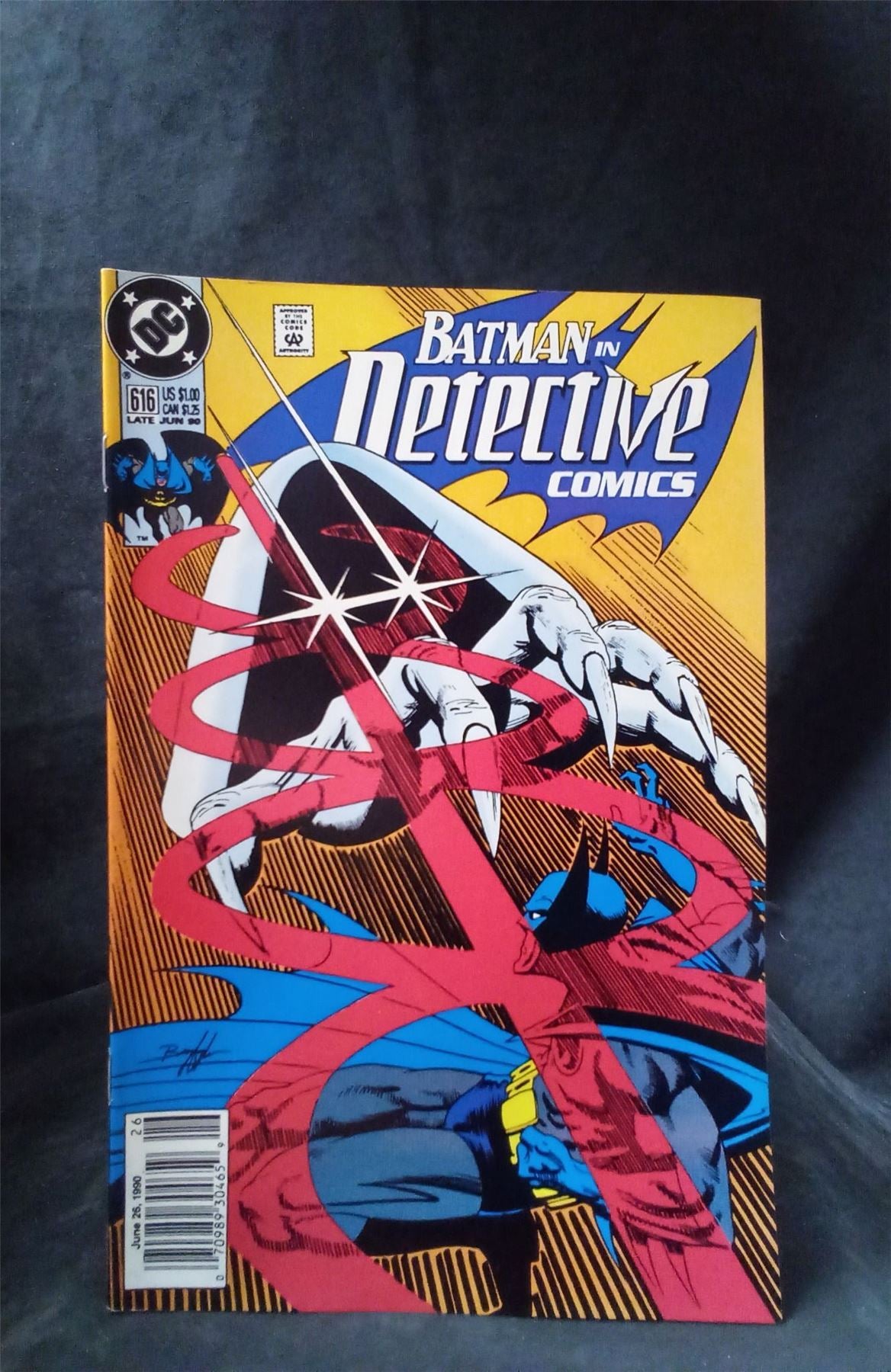 Detective Comics #616 1990 DC Comics Comic Book