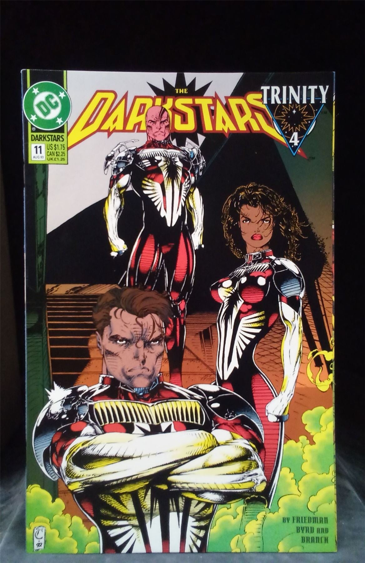 Darkstars #11 1993 DC Comics Comic Book