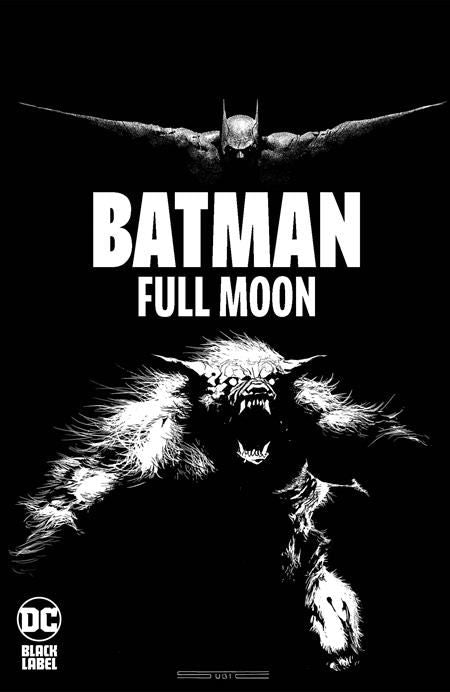 Batman Full Moon Hc (Mr) DC Comics Comic Book