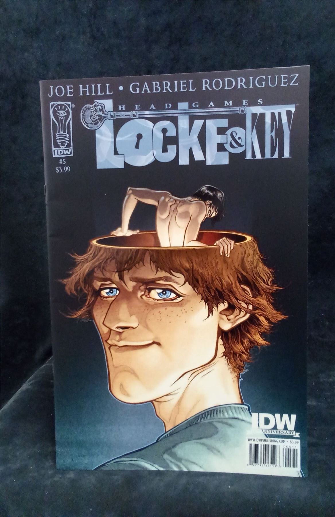 Locke & Key: Head Games #5 2009 idw Comic Book